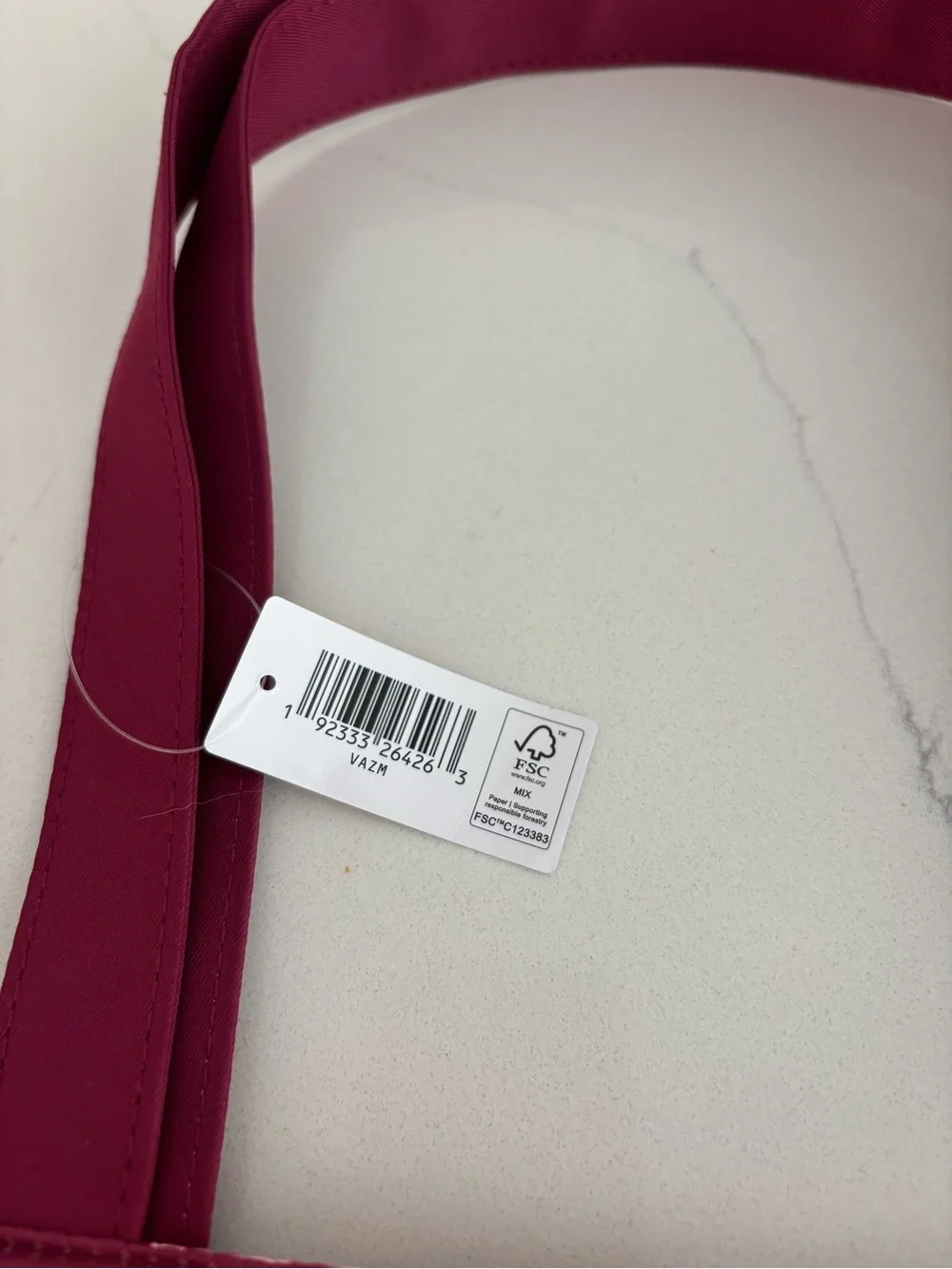Clinique x Jonathan Cohen Ombre Berry, Pink & Red Stripe Tote Bag